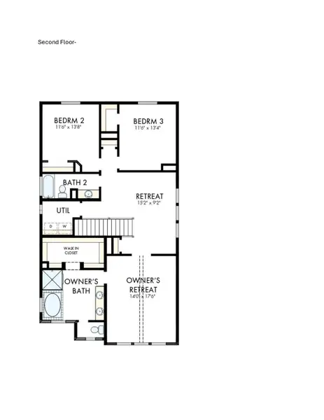 Floor Plan - 2nd Floor Floor Plan - 2nd Floor