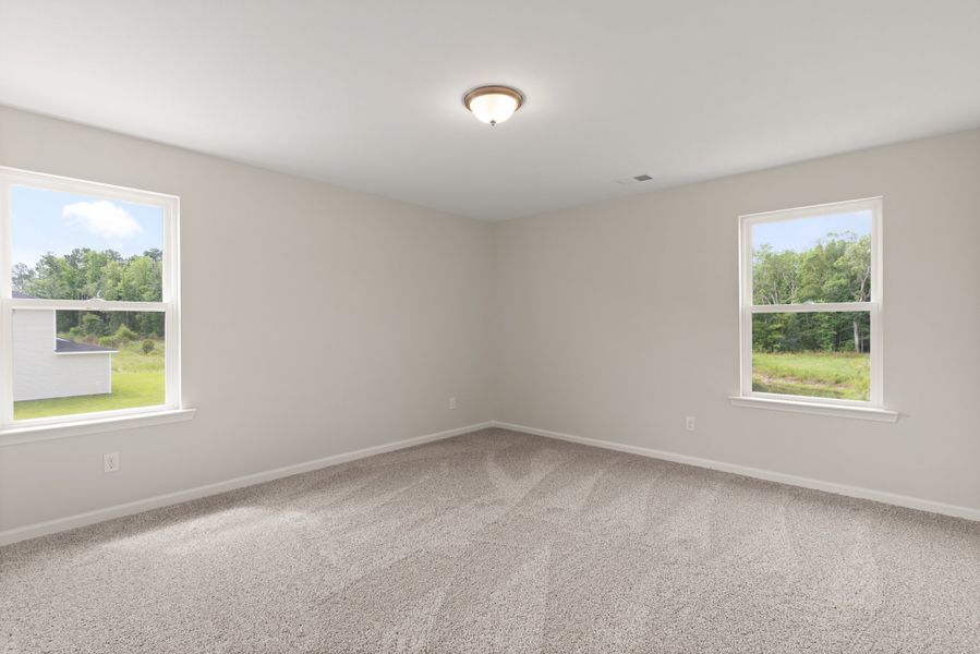 Spacious, unfurnished interior of a new home in Camden Crossing, Savannah (Image 27).