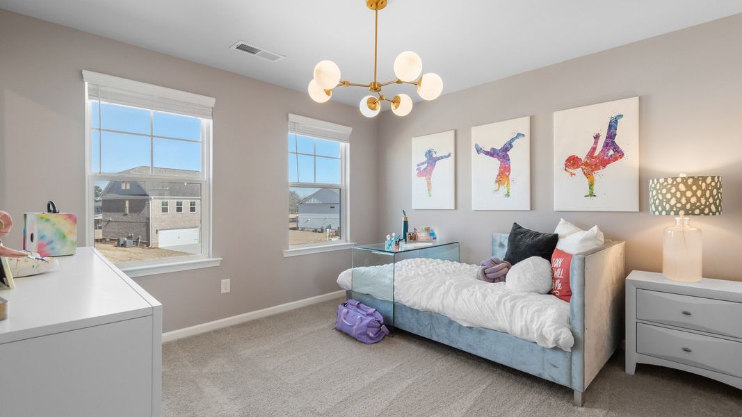 Furnished interior view inside a new home in Abbotts Crossing, Conyers (Image 14).