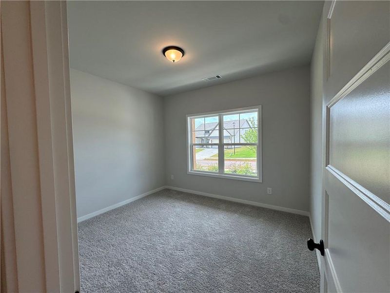 Spacious, unfurnished interior of a new home in Rosewood Lake Preserve, Hoschton (Image 37). Spacious, unfurnished interior of a new home in Rosewood Lake Preserve, Hoschton (Image 37).