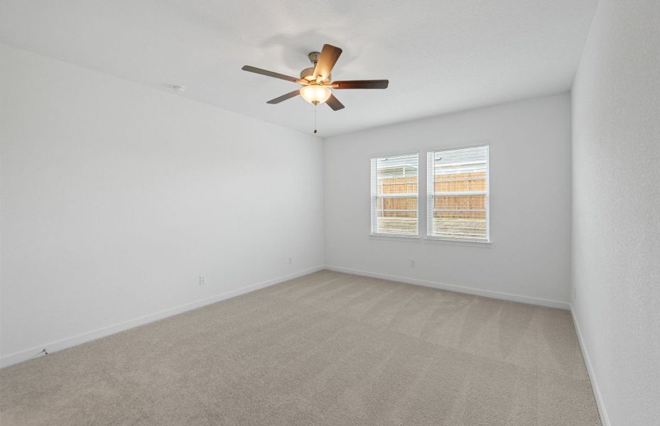 Spacious, unfurnished interior of a new home in Skyview, Belton (Image 26). Spacious, unfurnished interior of a new home in Skyview, Belton (Image 26).