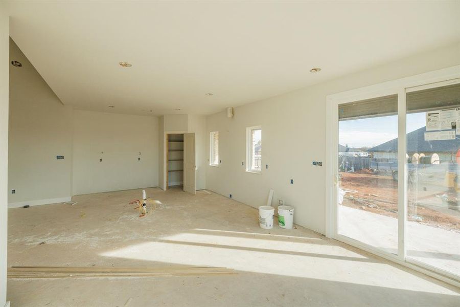 In-progress construction of a new home in , Abilene, TX (Image 8).