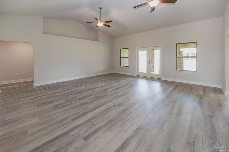 Spacious, unfurnished interior of a new home in Emmaline Gardens, Milton (Image 13).