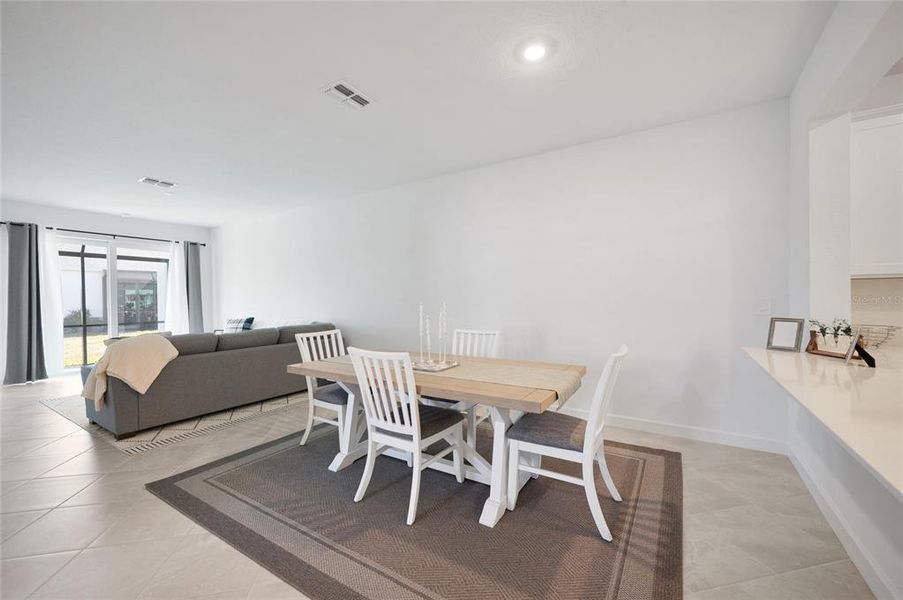 Furnished interior view inside a new home in , Englewood (Image 14).