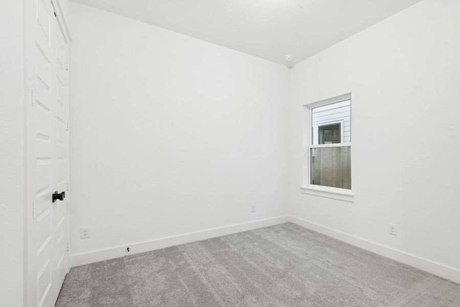 Spacious, unfurnished interior of a new home in ARTAVIA 50' Homesites, Conroe (Image 19).