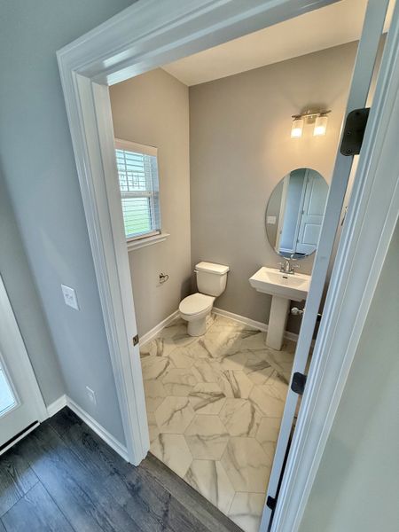 Spacious, unfurnished interior of a new home in Stonehenge, Manchester (Image 6).