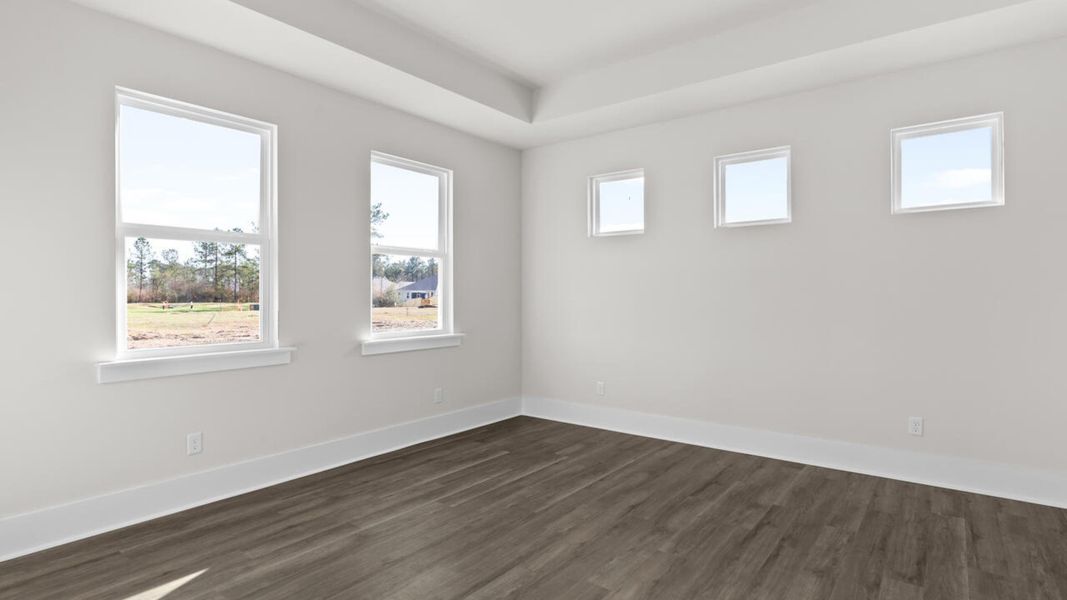 Spacious, unfurnished interior of a new home in Rolling Hills, Bolivia (Image 19).