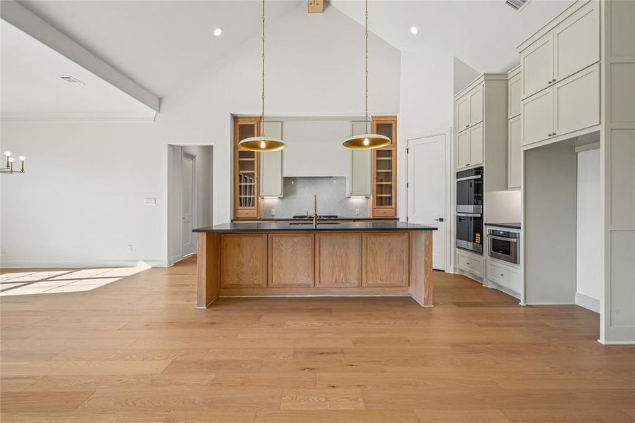 Furnished interior view inside a new home in Putteet Hill, Cresson (Image 9).