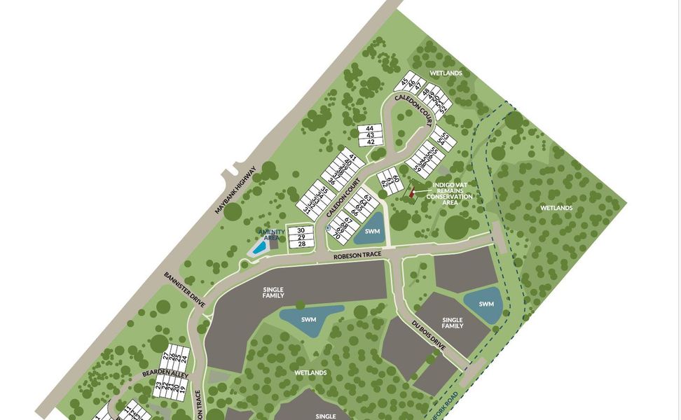 Image 39 of a home in Indigo Grove Townhomes. Image 39 of a home in Indigo Grove Townhomes.