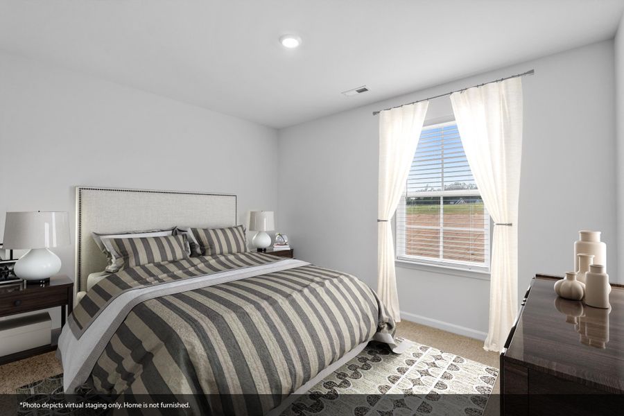 Furnished interior view inside a new home in Brooke Hill, Lewisville (Image 12).
