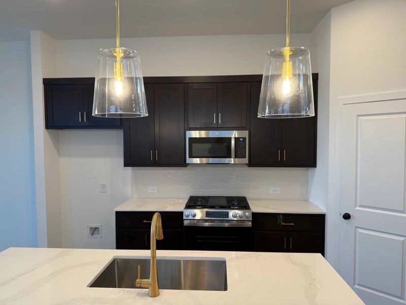 Kitchen Construction Progress featuring the Oxford Collection Kitchen Construction Progress featuring the Oxford Collection