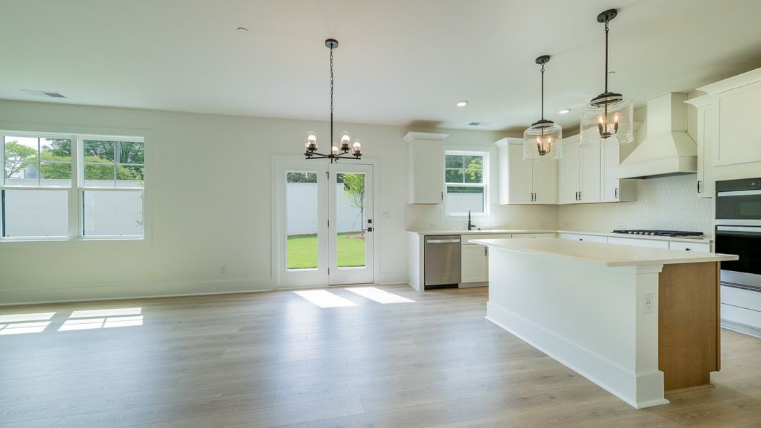 Image 36 representing the Hanover by D.R. Horton in The Village at Sandy Plains, Marietta, GA.