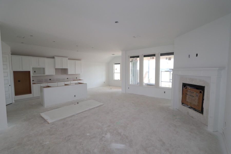 Great room - still under construction!