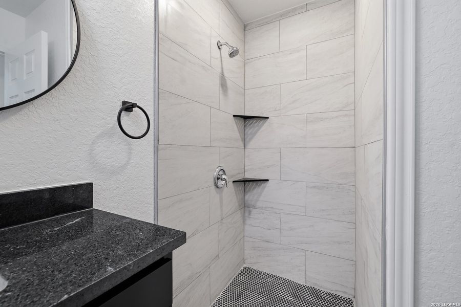 Close-up of interior finishes inside a home in , Floresville (Image 6).