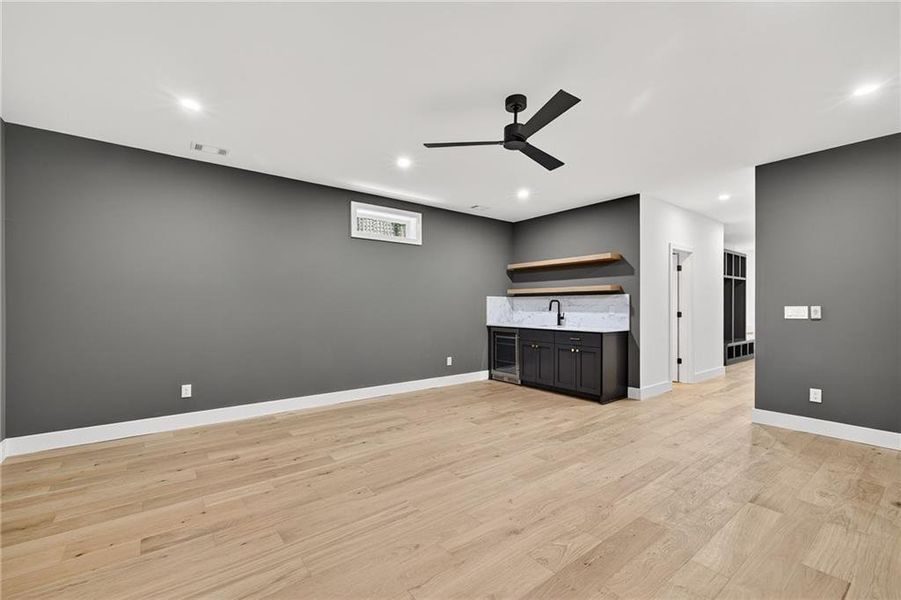 Spacious, unfurnished interior of a new home in , Atlanta (Image 45).