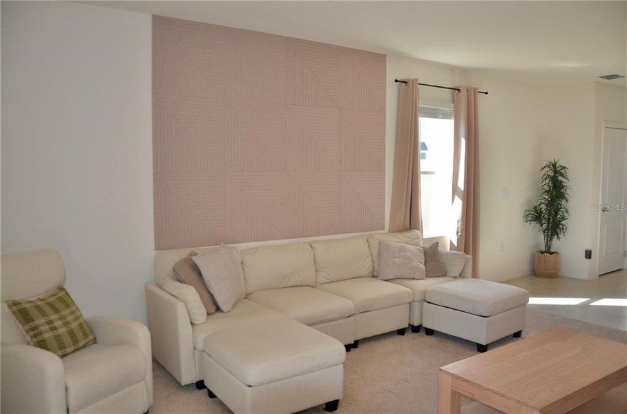 Furnished interior view inside a new home in , Davenport (Image 9).