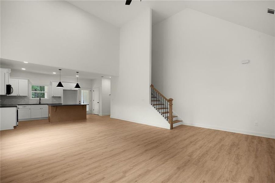 Spacious, unfurnished interior of a new home in , Calhoun (Image 21). Spacious, unfurnished interior of a new home in , Calhoun (Image 21).