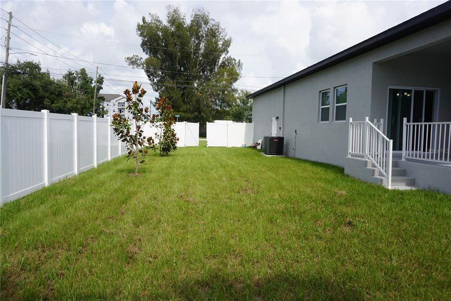 Exterior details and patio area of a home in , Largo (Image 18). Exterior details and patio area of a home in , Largo (Image 18).