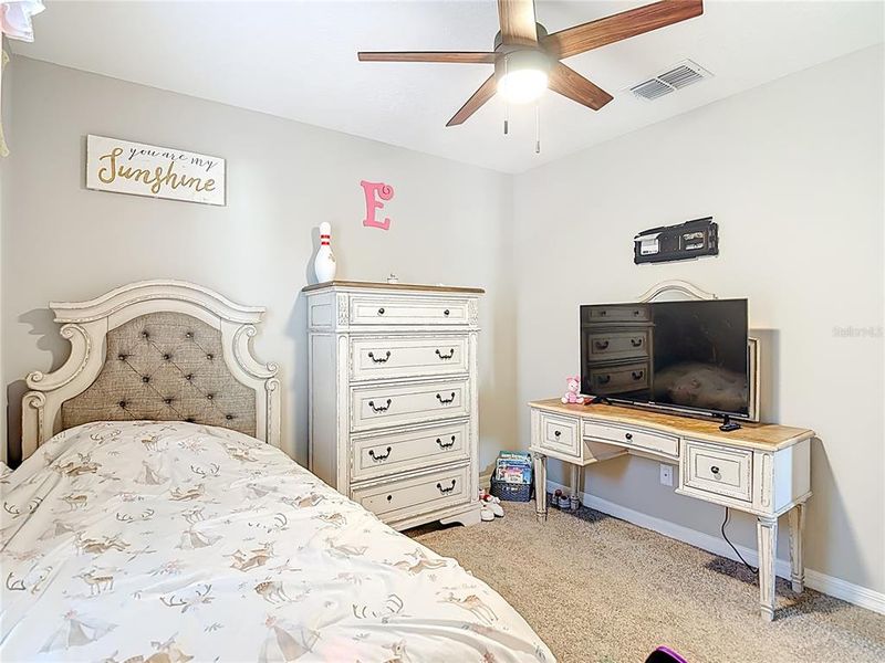 Furnished interior view inside a new home in Cobblestone, Zephyrhills (Image 46).