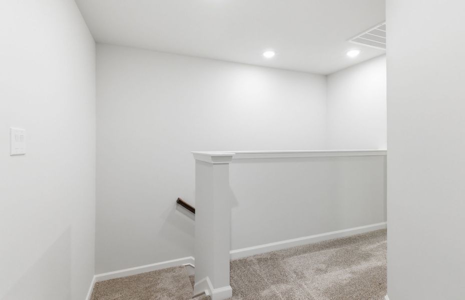 Spacious, unfurnished interior of a new home in McConnell Ridge, McLeansville (Image 18).
