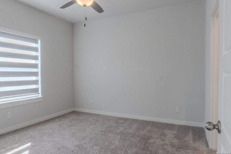 Spacious, unfurnished interior of a new home in The Meadows at Hunters Ranch, San Antonio (Image 33). Spacious, unfurnished interior of a new home in The Meadows at Hunters Ranch, San Antonio (Image 33).
