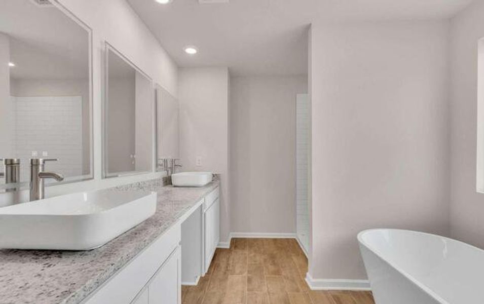 Furnished interior view inside a new home in River Walk Farm, Covington (Image 5).