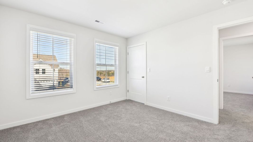 Spacious, unfurnished interior of a new home in Westport, York (Image 26).
