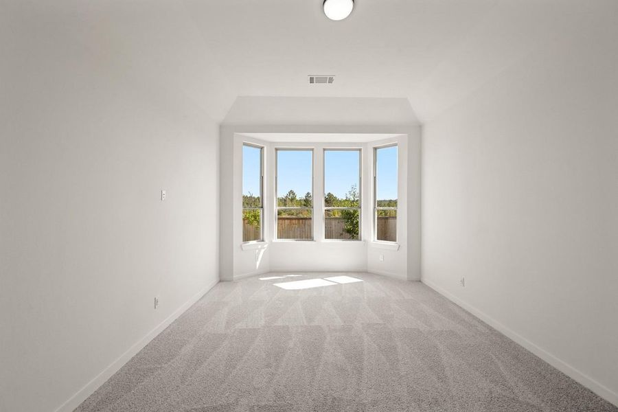 Spacious, unfurnished interior of a new home in Kresston: 55ft. lots, Magnolia (Image 16).