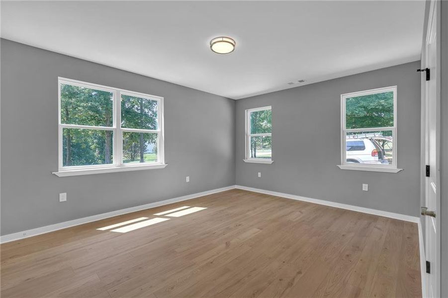 Spacious, unfurnished interior of a new home in , Covington (Image 22).