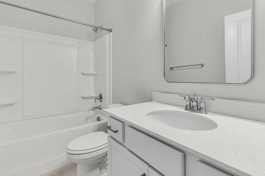 Furnished interior view inside a new home in Abbey Walk, Moncks Corner (Image 5).