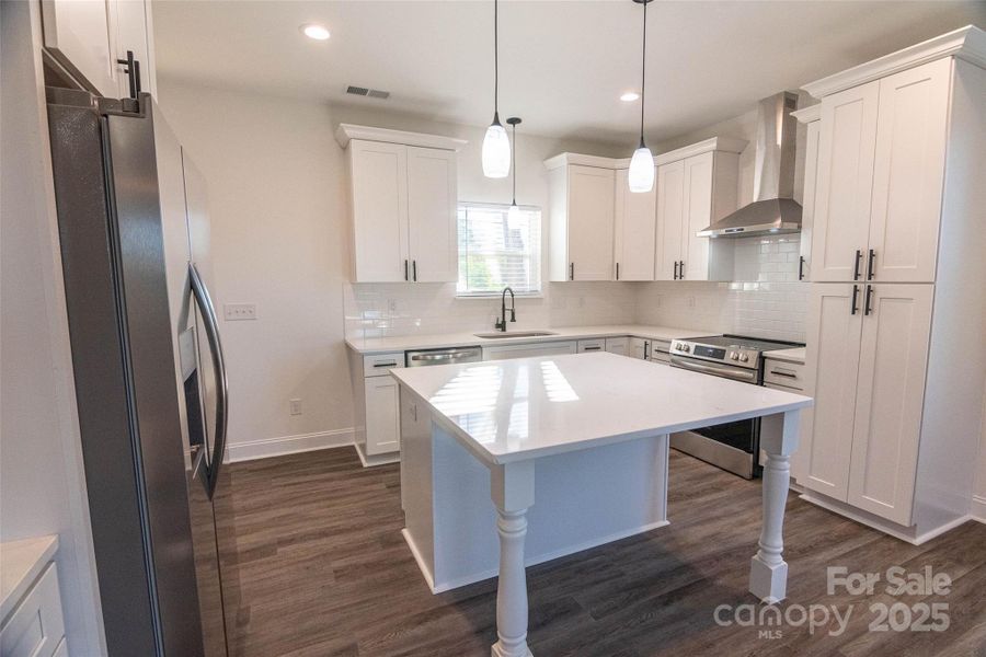 Furnished interior view inside a new home in , Shelby (Image 3). Furnished interior view inside a new home in , Shelby (Image 3).
