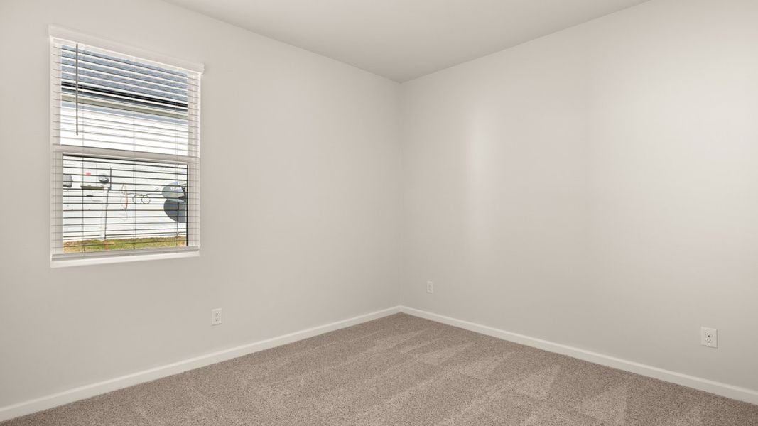 Spacious, unfurnished interior of a new home in Oakchase at Hampton, Hampton (Image 20).