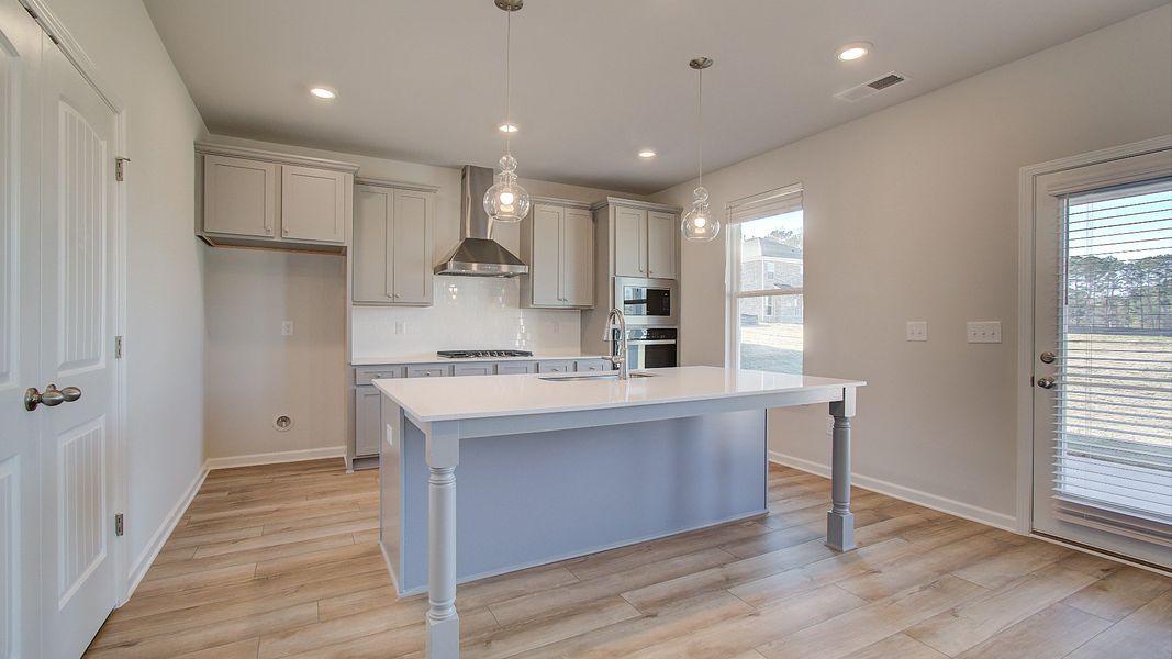 Furnished interior view inside a new home in McClure Farms, Columbia (Image 11).