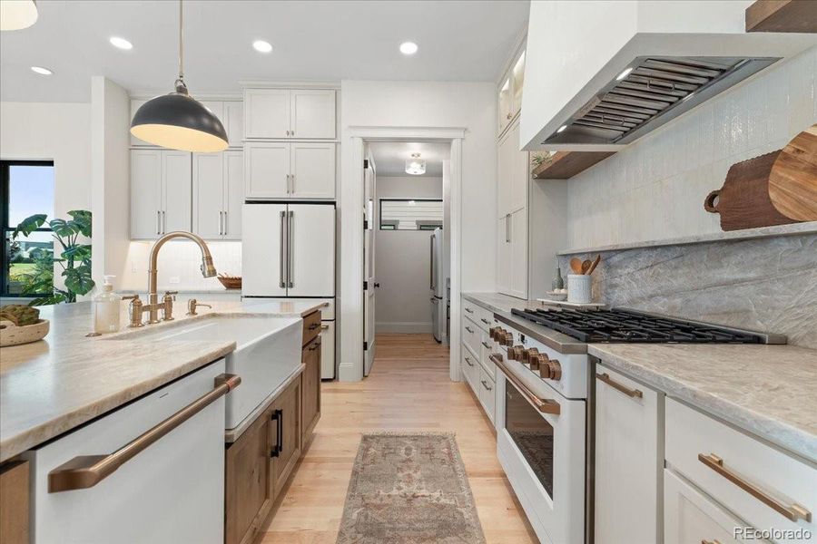 Furnished interior view inside a new home in , Berthoud (Image 11).
