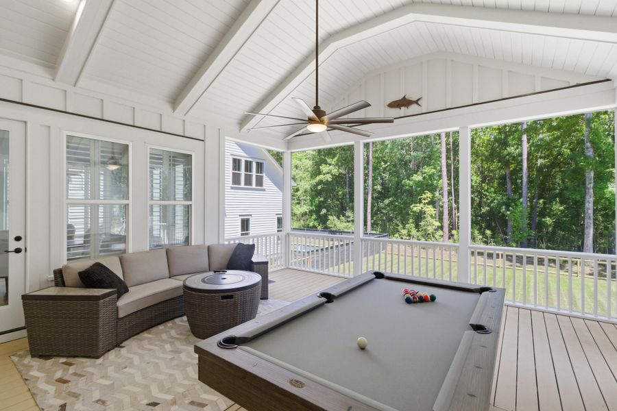 Exterior details and patio area of a home in , Mount Pleasant (Image 4).