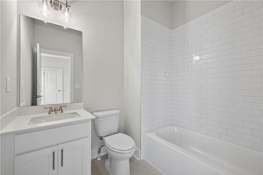 Furnished interior view inside a new home in , Cumming (Image 19). Furnished interior view inside a new home in , Cumming (Image 19).