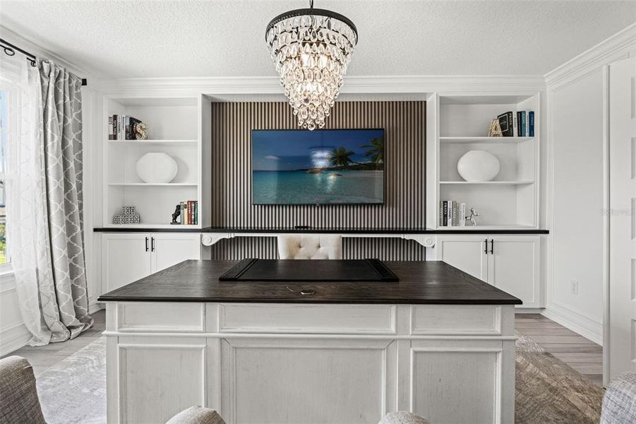 Furnished interior view inside a new home in Whispering Oaks Preserve, Wesley Chapel (Image 7).