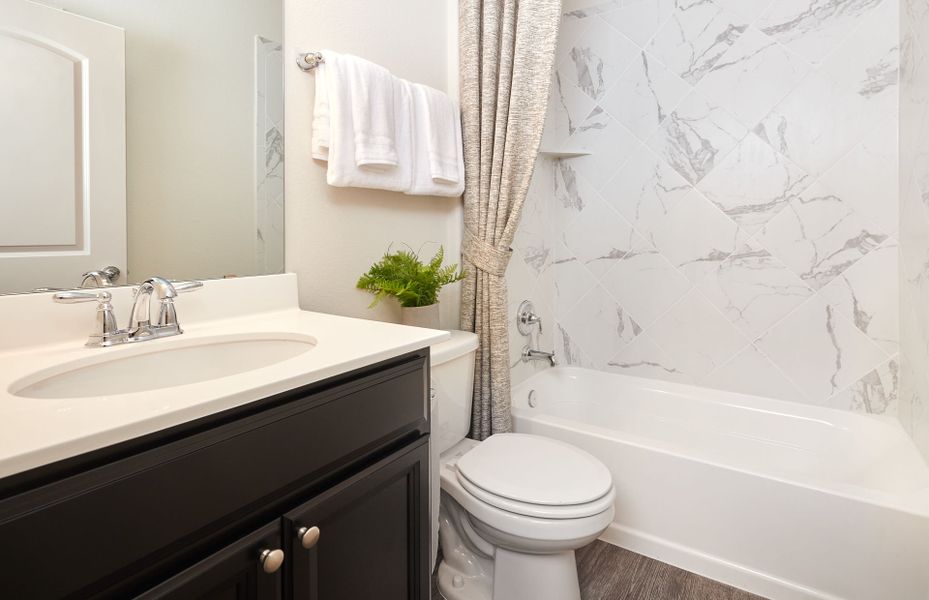 Secondary Bathroom Secondary Bathroom
