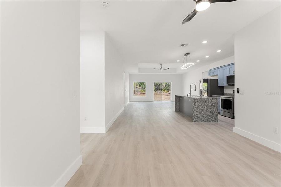 Spacious, unfurnished interior of a new home in , Indian Lake Estates (Image 19).