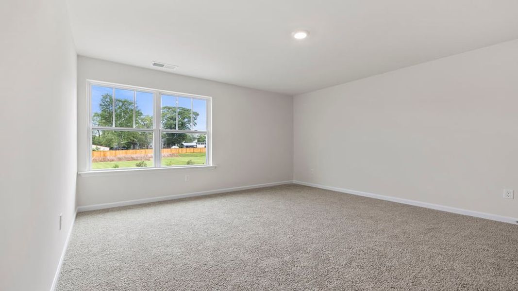 Spacious, unfurnished interior of a new home in Bentley Park, Greenwood (Image 30). Spacious, unfurnished interior of a new home in Bentley Park, Greenwood (Image 30).