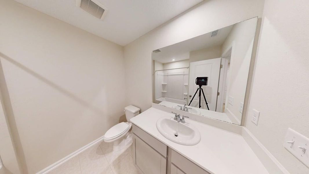 Furnished interior view inside a new home in Egret Creek, Jacksonville (Image 10). Furnished interior view inside a new home in Egret Creek, Jacksonville (Image 10).