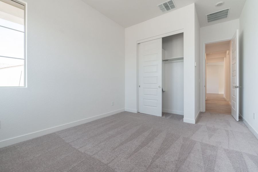 Spacious, unfurnished interior of a new home in Waterston Central, Gilbert (Image 13). Spacious, unfurnished interior of a new home in Waterston Central, Gilbert (Image 13).