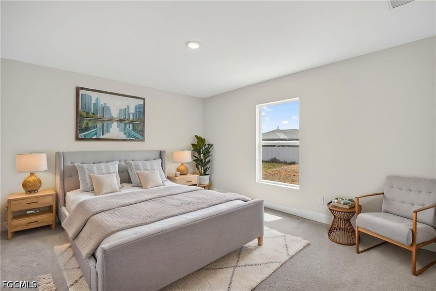 Furnished interior view inside a new home in Cape Coral, Cape Coral (Image 7).