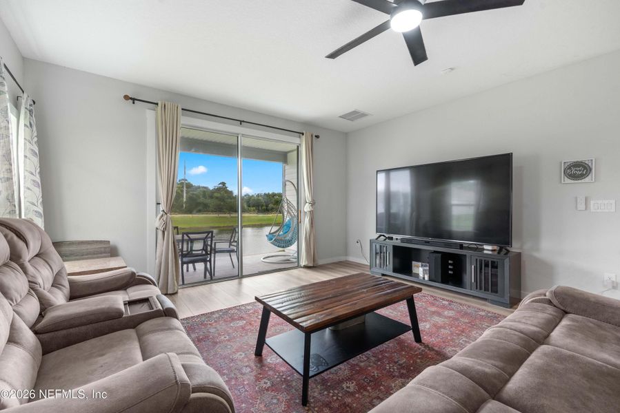 Furnished interior view inside a new home in , Jacksonville (Image 18).