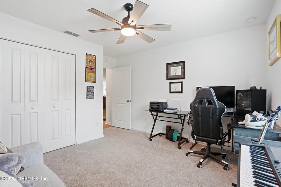 Furnished interior view inside a new home in , Jacksonville (Image 16).
