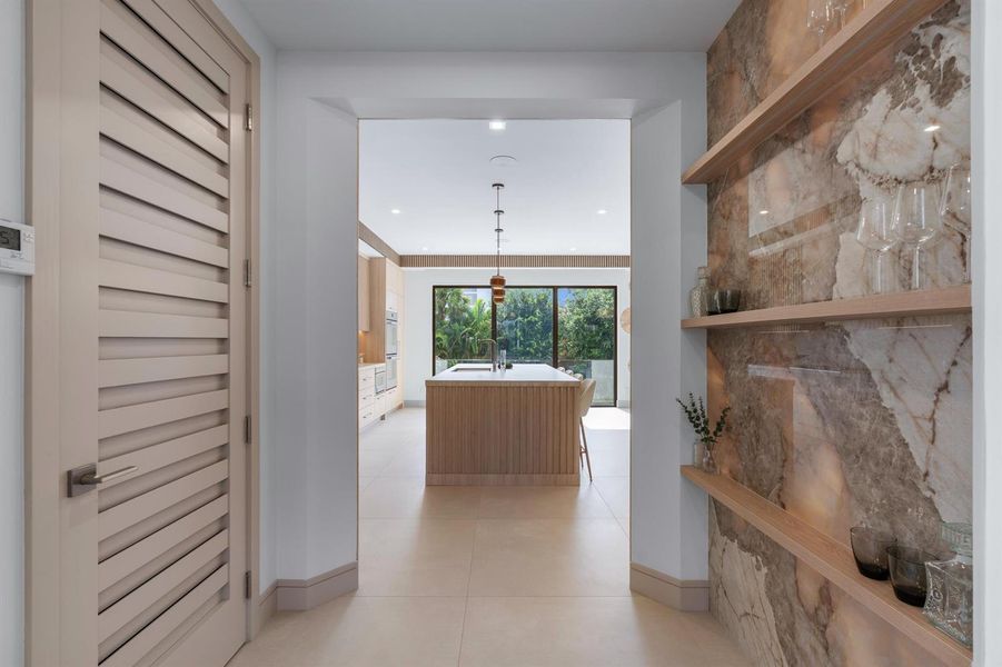Main Living Hallway