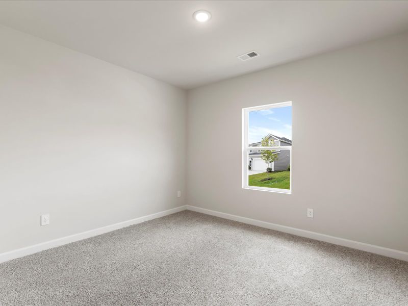 Spacious, unfurnished interior of a new home in Vickery Station, Woodruff (Image 14).
