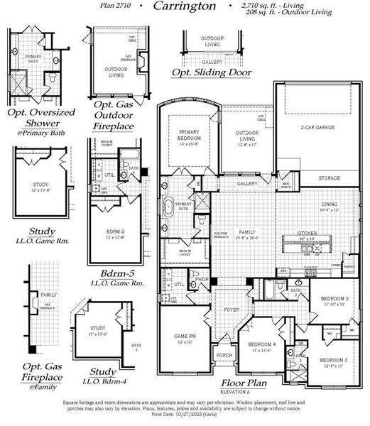 2D floor plan layout of this home in Karis, Crowley, TX (Image 5). 2D floor plan layout of this home in Karis, Crowley, TX (Image 5).