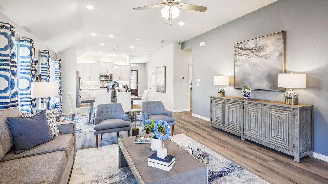 Representative Photo: Laurel Floor Plan Living Room Representative Photo: Laurel Floor Plan Living Room