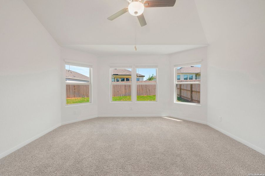 Spacious, unfurnished interior of a new home in Greenspoint Heights, Seguin (Image 31). Spacious, unfurnished interior of a new home in Greenspoint Heights, Seguin (Image 31).